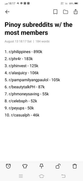 filipino subreddits|@redditPH .